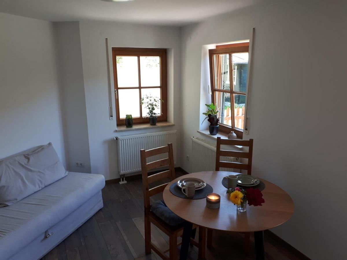 Fewo Susi Allgaeu Buchloe Bagian luar foto